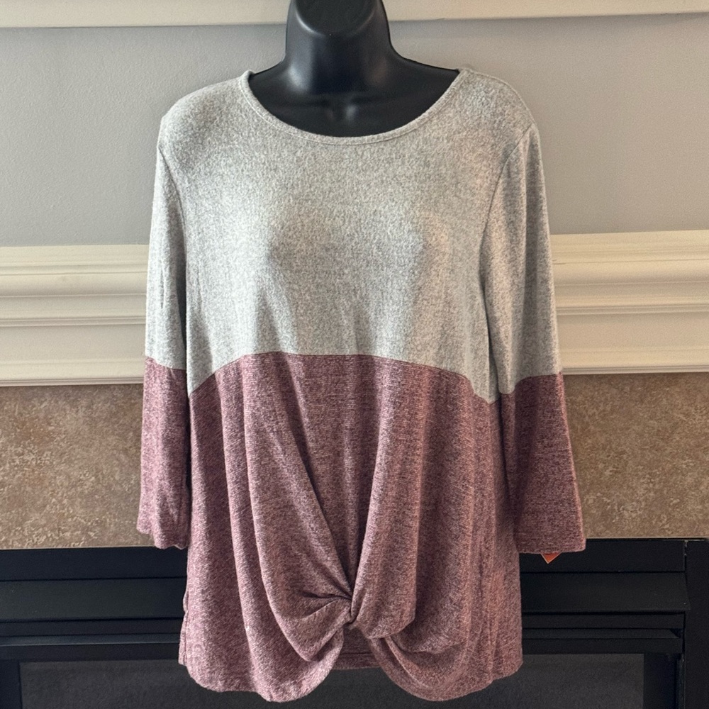 Casual and super soft top